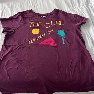 The Cure t shirt- size 2 from Torrid !!